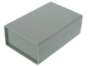 5.9in  X  3.8in  X  2.1in Plastic Instrument Case