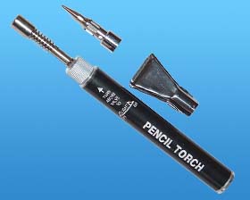 BUTANE PENCIL TORCH & TIPS