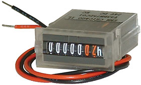 Running Time Meter, 24VDC
