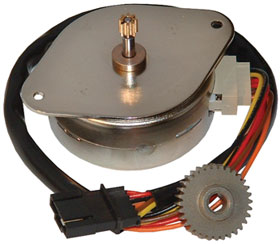 24V Step Nippon Pulse Stepper Motor with 2 Gears PFC55-48B1-7.5 Deg 
