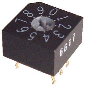 BCD Rotary Switch