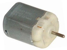 12VDC, 11000 RPM Motor