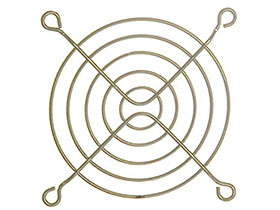 Fan Guard for 3-1/8in. Sq. (80MM) Fan