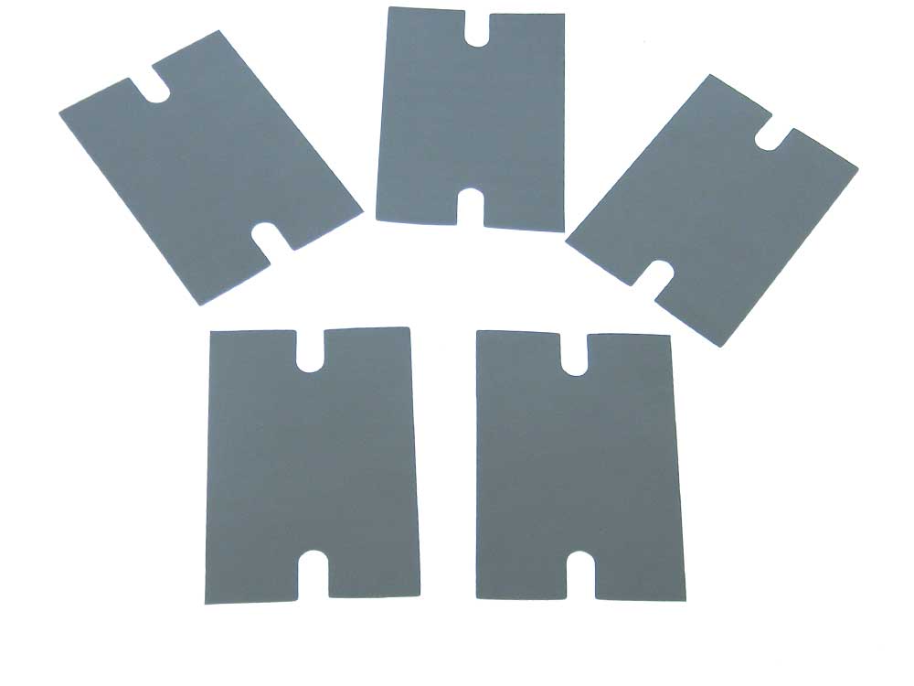 Pack Of 5 Solid State Relay Thermal Mounting Pad