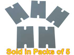 Pack of 5 - Solid State Relay, Thermal Mounting Pad