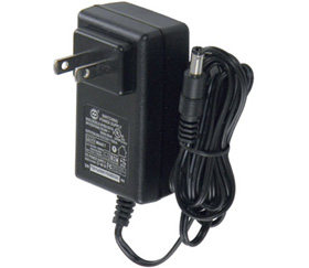 12VDC,1500mA Regulated Plug Supply, Used