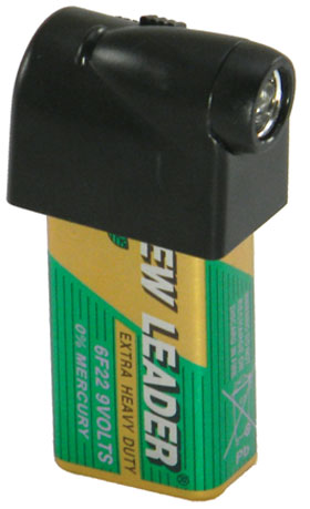 9V LED FLASHLIGHT
