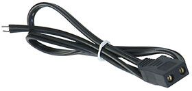Fan Cord, 24in. Straight, for Single Fan