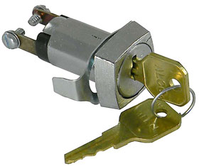 SPST-N.O. Fancy Key Switch Keyed # 3