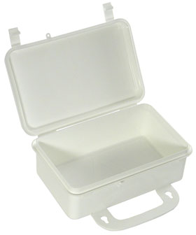 Empty First Aid Box