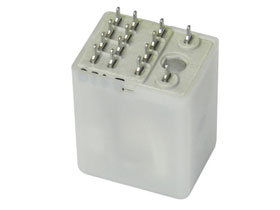 240VAC 4PDT Midland Relay