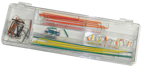 70PC. SOLDERLESS BREADBOARD JUMPER WIRE KIT
