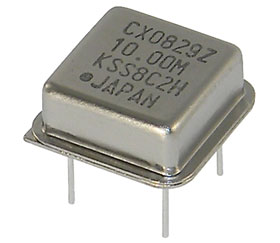10.00MHz Crystal Oscillator Module