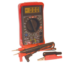 Digital Multimeter, 7 Function with LCD Display