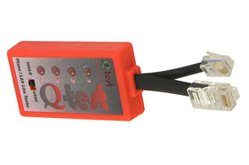 Phone and Network LAN Line Checker