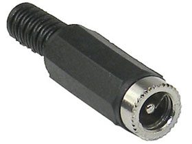 5.5 OD/2.5mm ID Coaxial Power Jack