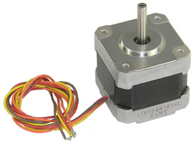 Stepper Motor, NEMA 17,  5.6V