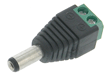 5.5/2.1mm Power Plug toTerminal Strip
