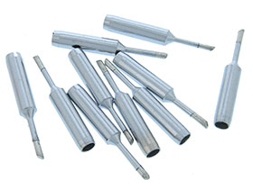 Pack of 10 - 1.5mm Conical Soldering Tip for 32580, 28901 & 19032