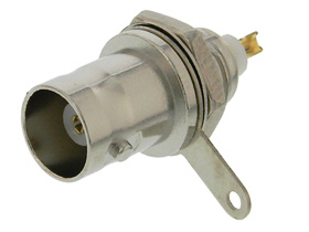 BNC Type Connector, UG-1094 Female Single Hole Mount