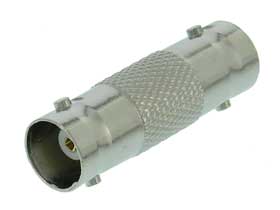 BNC Type Connector, Female to Female Coupler