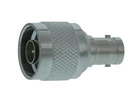 BNC Type Connector, Female to N Male Adapter