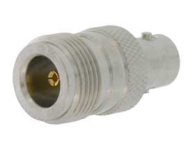 BNC Type Connector, Female to N Female Adapter