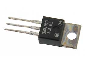 7918 -18V TO-220 REGULATOR