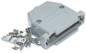 DB-25 Hood for DB-25 Connectors
