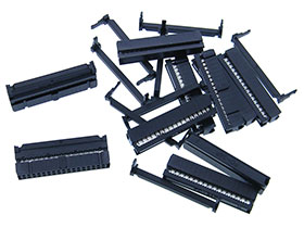 Pack of 10 - IDC HEADER SOCKET 34 (2X17)