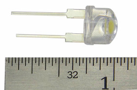8mm Super Bright White, 100000mcd LED