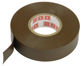 Electrical Tape, Brown PVC