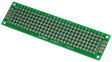 3-1/8in. X 13/16in. (8X2cm) Mini Protoboard, Double Sided FR-4