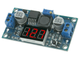 Adjustable 1.5-37V DC/DC Buck Converter with LED Volt Meter