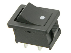 SPST Mini Rocker Switch