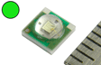 28lm, 1W Green SMD LED CREE