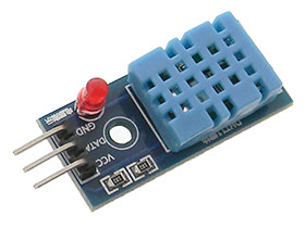 Temperature & Humidity Module for Arduino