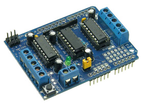 Multi Motor Drive for Arduino Compatible Shield