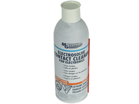 Electrosolve Contact Cleaner, #409B Aerosol Can, 340gm. MG Chemical