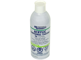 Acrylic Conformal Coating, #419C Aerosol Can, 340gm MG Chemical