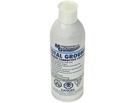 Total Ground Conductive Carbon, #838 Aerosol Can, 340gm MG Chemical