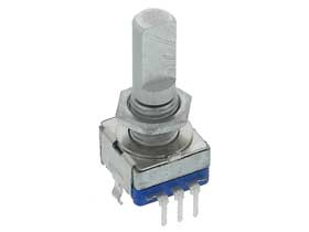 Rotary Encoder with Pushbutton Switch
