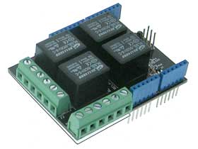 Relay Controller V2.1 Arduino Compatible Shield by Seeed Studio
