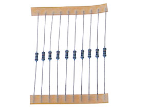 Pack of 10 - 100K Ohm 1/4watt 5% Resistor