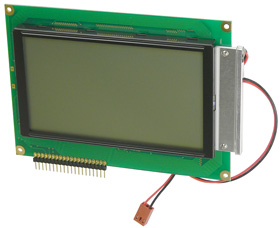 LCD  Display, 240 X 128 Graphic with Backlight