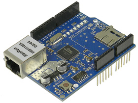 Arduino Ethernet Shield with SD Slot W5100