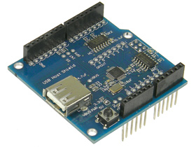USB Shield Board for Android Microcontrollers