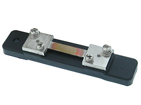 Meter Shunt, 50A, 75mVDC, Panel Mount