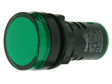 12VAC/DC Panel Indicator, Green LED