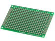 2-3/8in. X 1-5/8in. (6X4cm) Protoboard, Double Sided FR-4